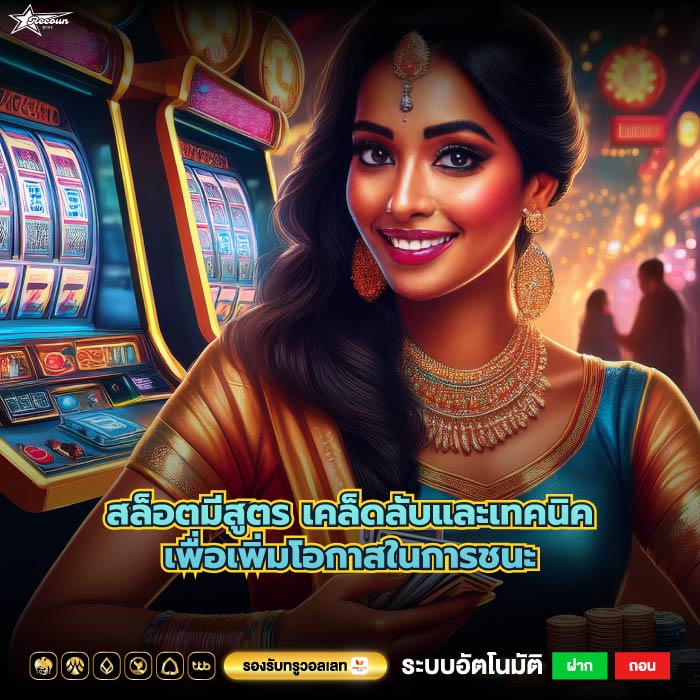 สล็อตมีสูตร เคล็ดลับและเทคนิคเพื่อเพิ่มโอกาสในการชนะ